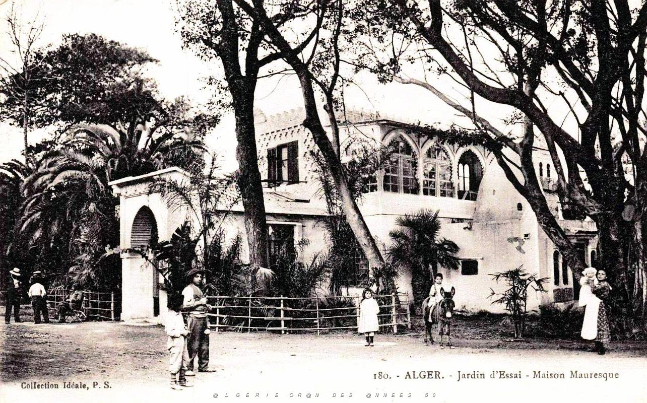 2147- Alger - Jardin d'essai- Maison Mauresque.jpg